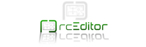 rcEditor Logo mit Schatten