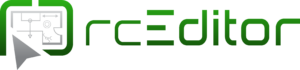 rcEditor Logo und Schriftzug