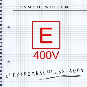 Elektroanschluss 400V