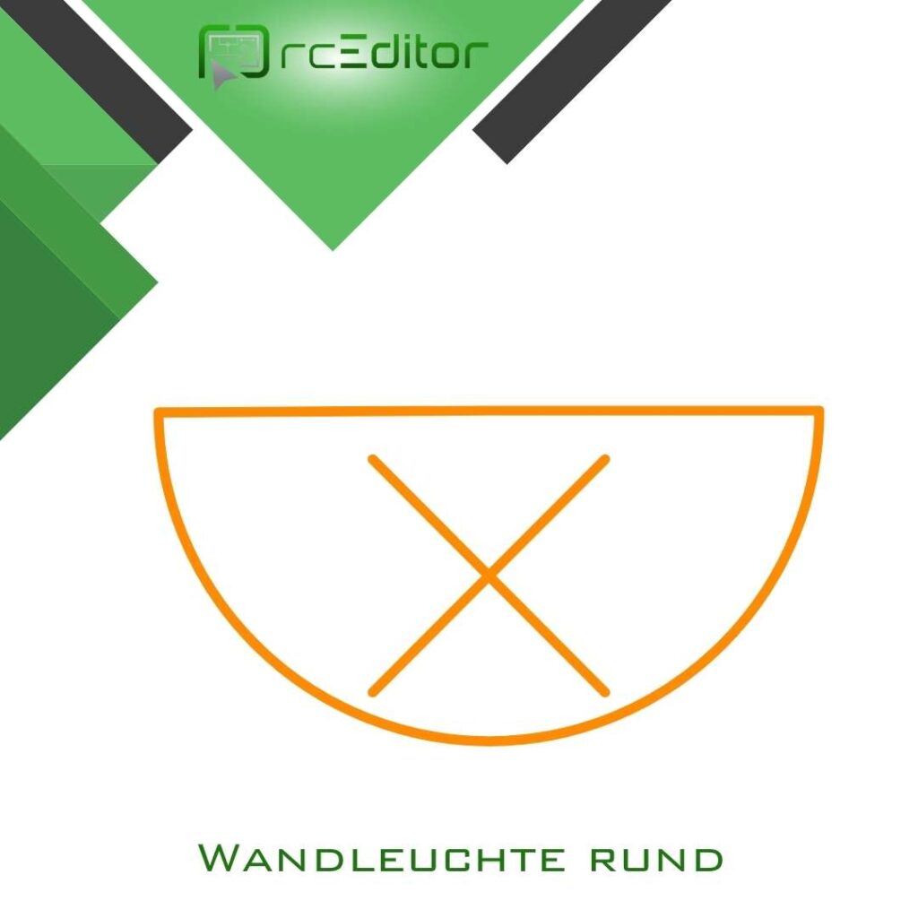 wandleuchte rund