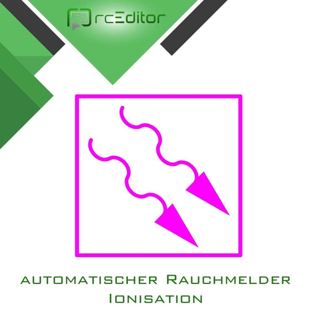 automatischer rauchmelder ionisation