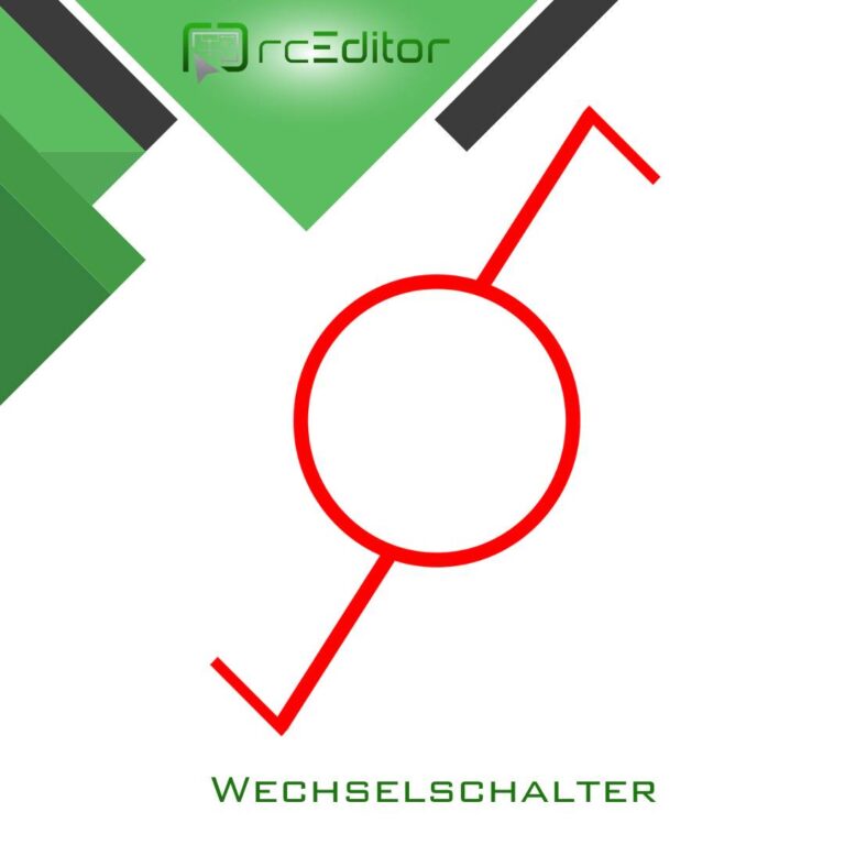 wechselschalter, Elektroysmbol, Schaltzeichen