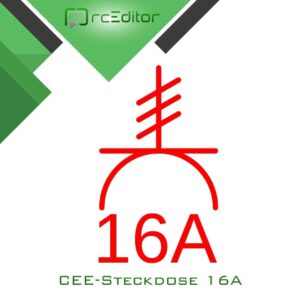 cee steckdose 16a