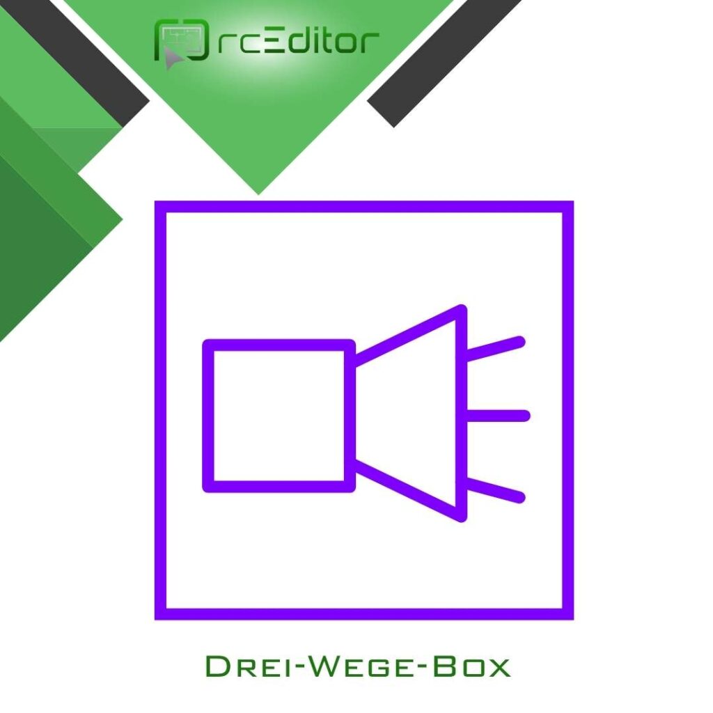 drei wege box