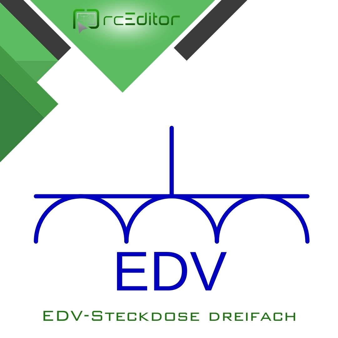 edv steckdose dreifach