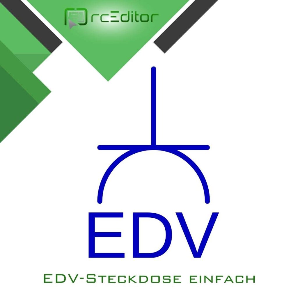 edv steckdose einfach