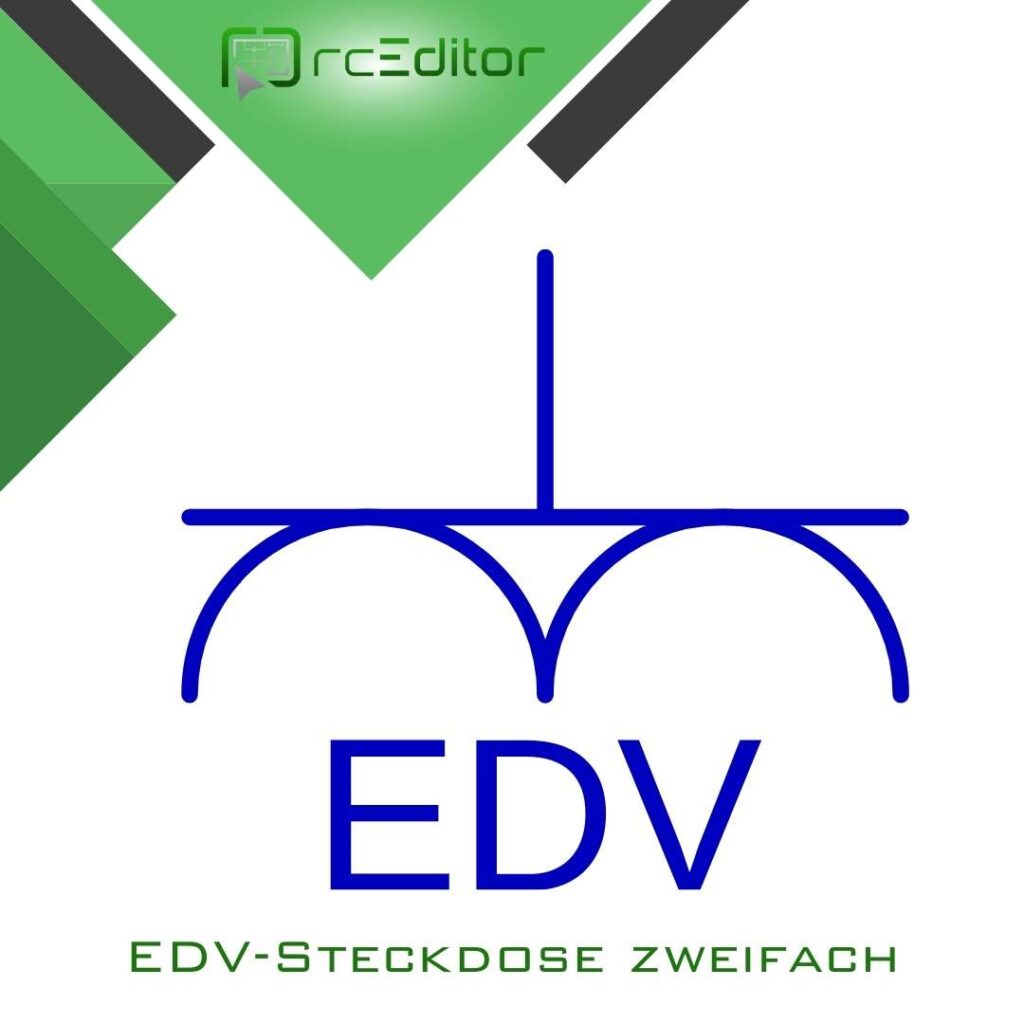 edv steckdose zweifach