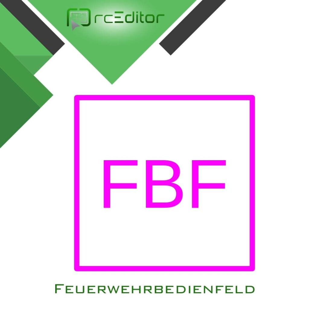 feuerwehrbedienfeld