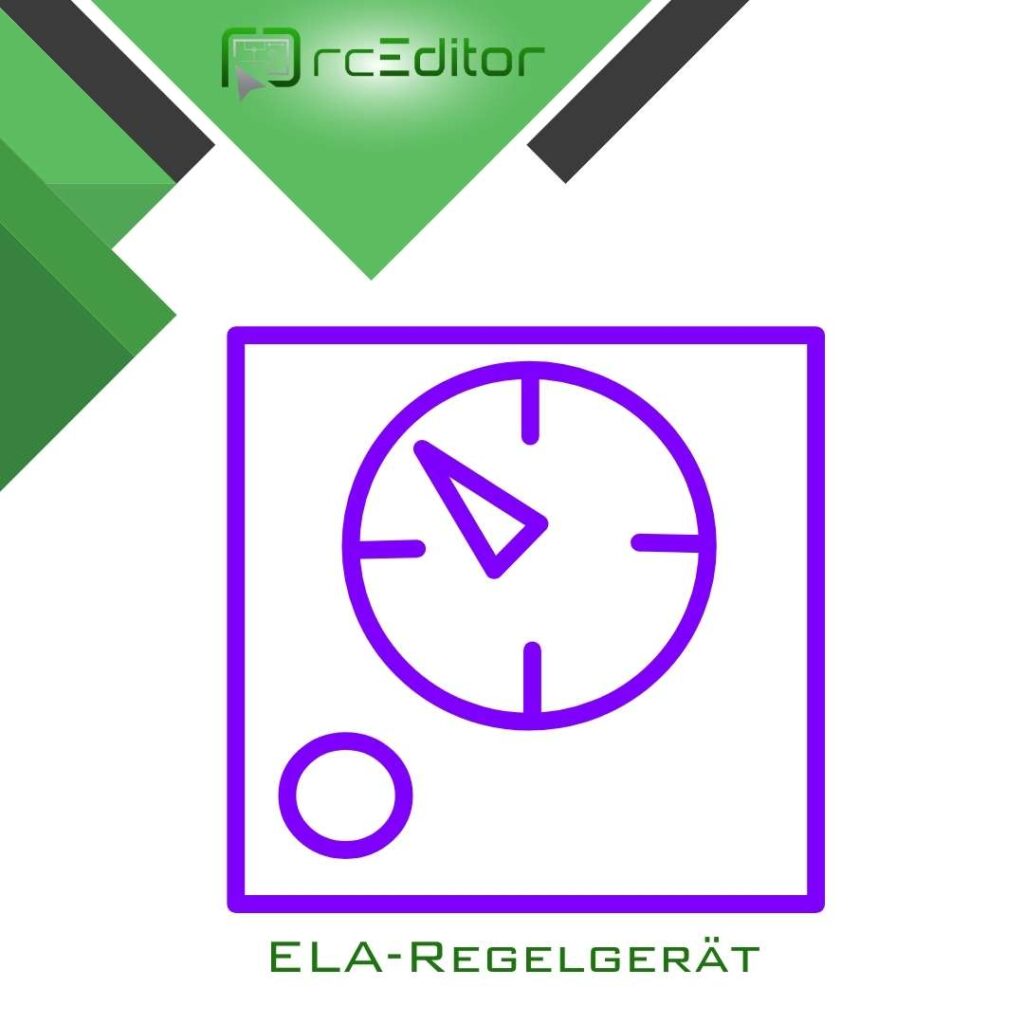 ela regelgerät Symbol