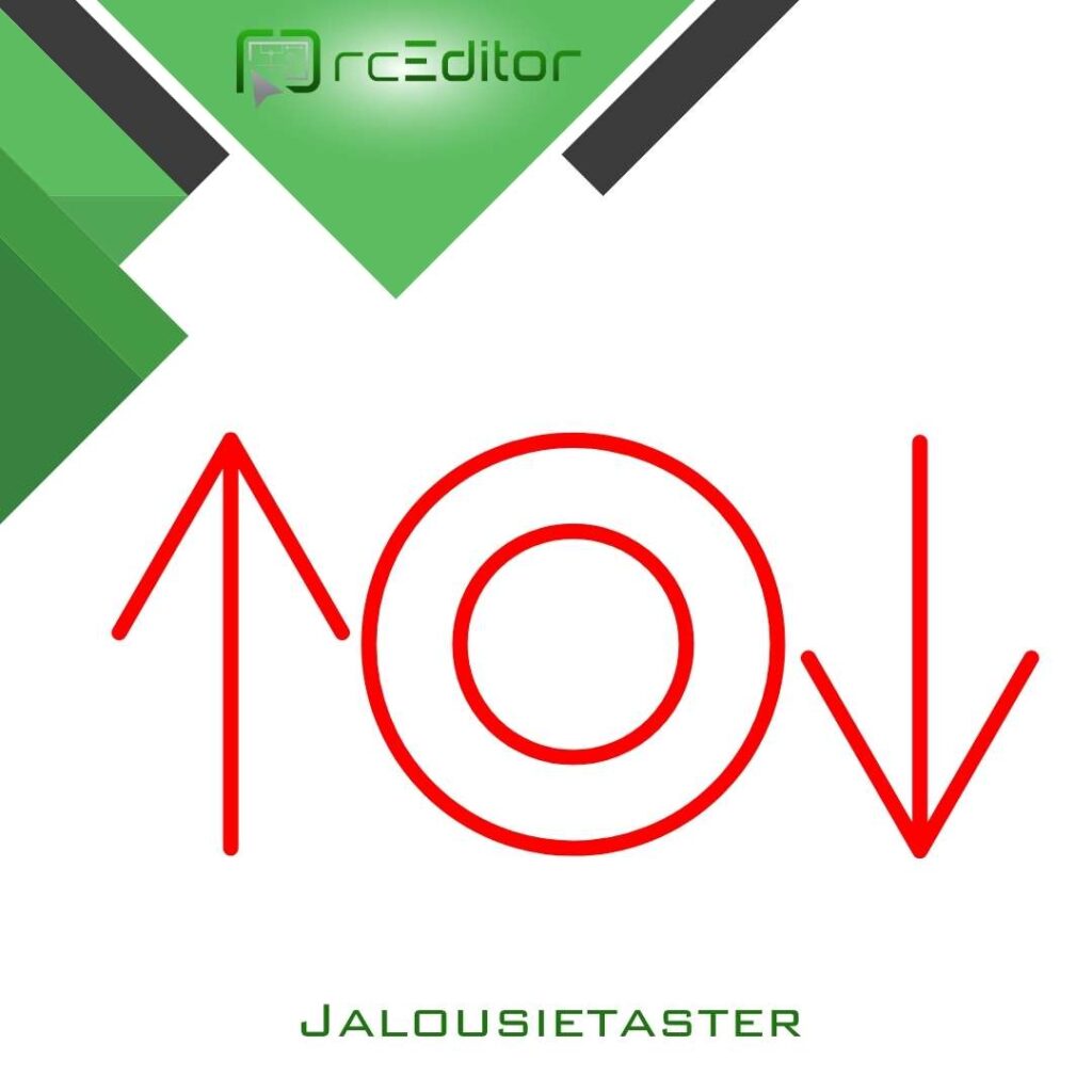 Jalousietaster