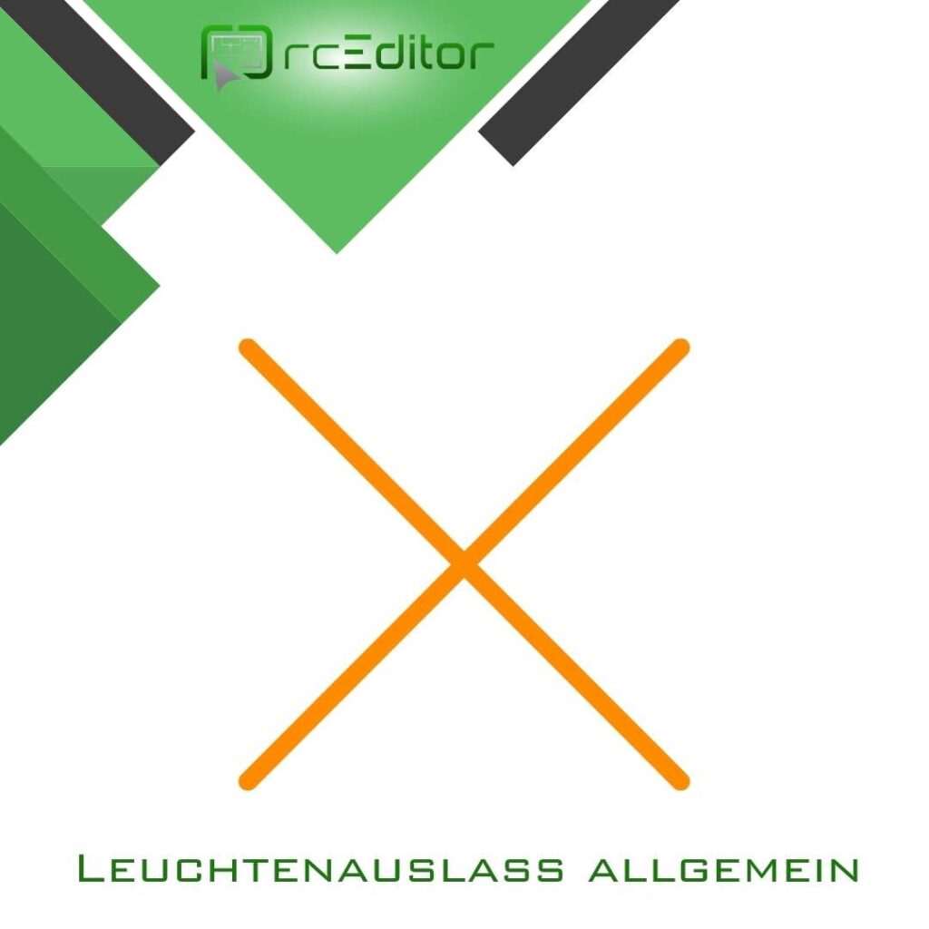 Leuchtenauslass allgemein