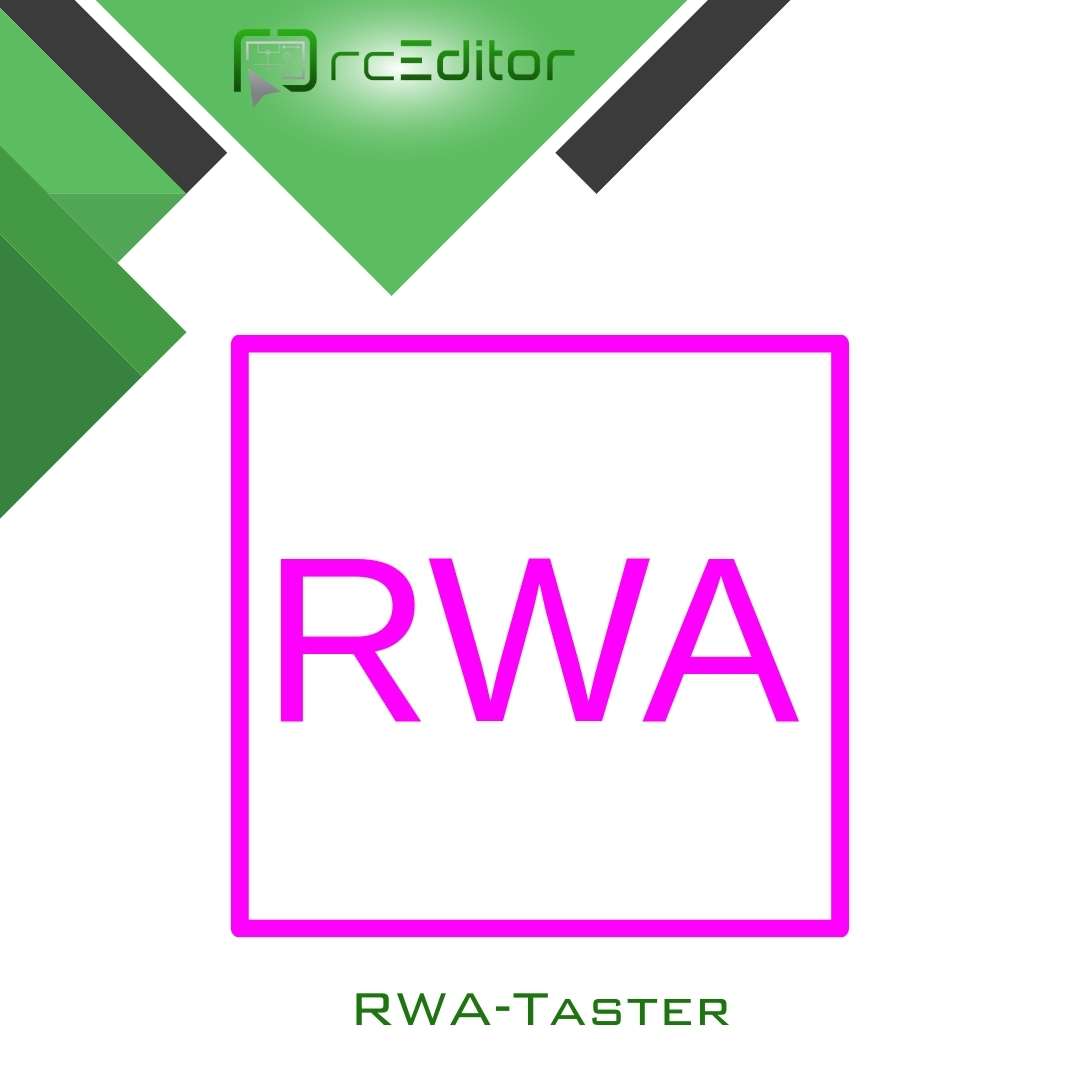 RWA-Taster Schatzeichen