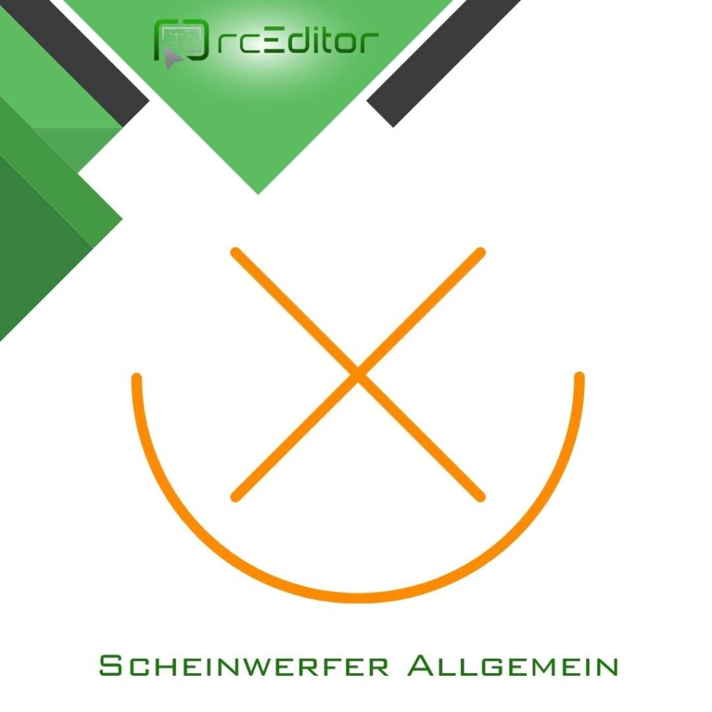 Scheinwerfer allgemein