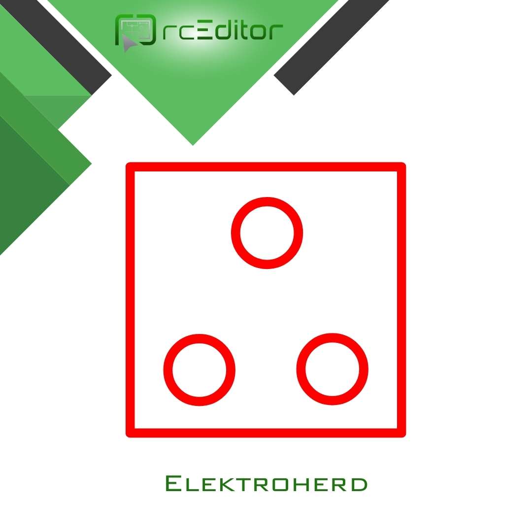Elektroherd Symbol