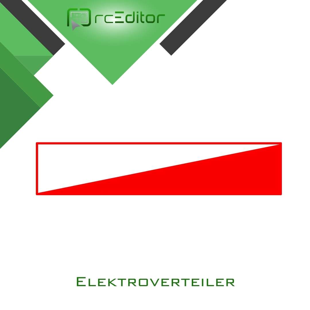 Logo und Elektroverteiler Text