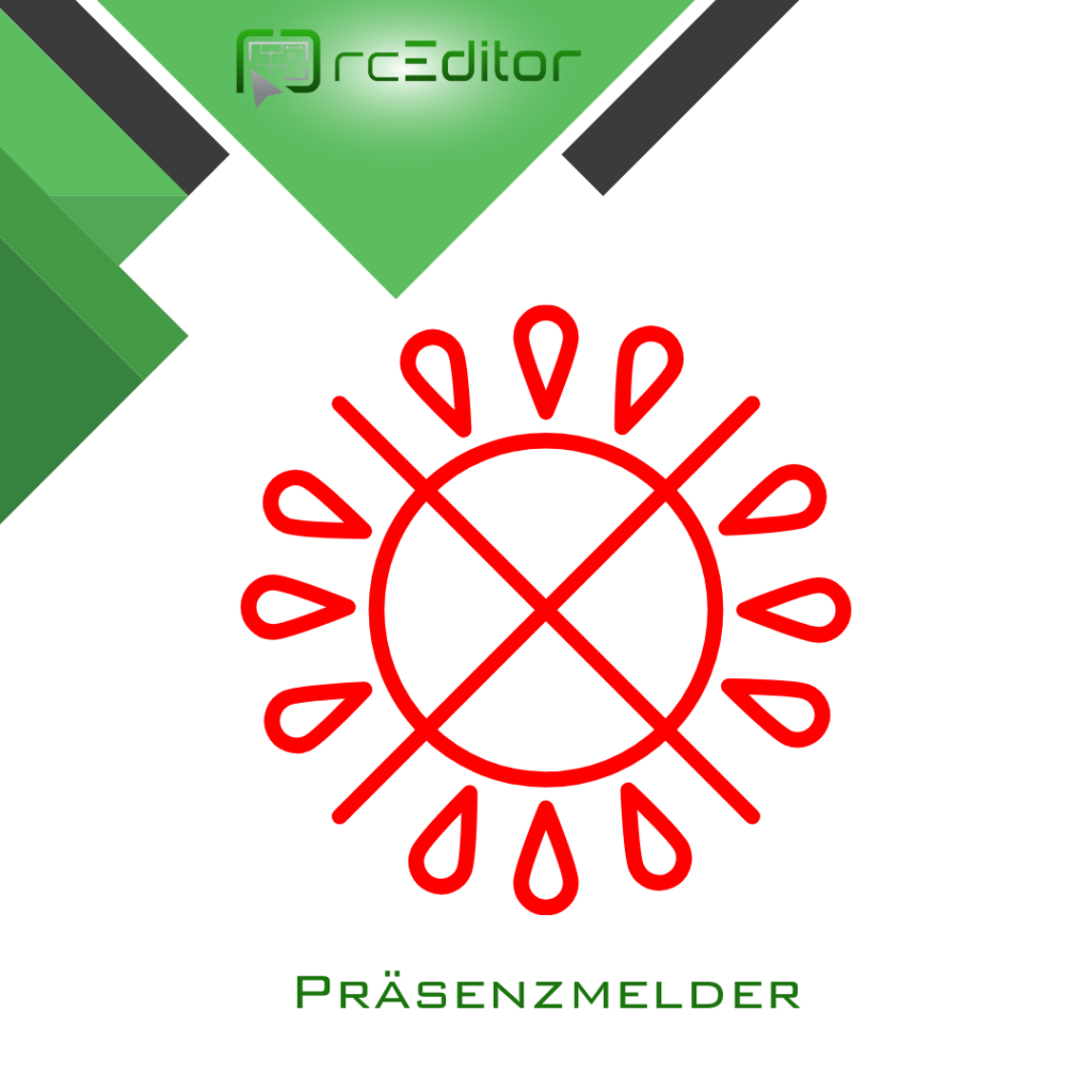 Präsenzmelder Symbol