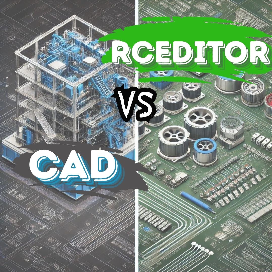 RCEditor gegen CAD Systemvergleich