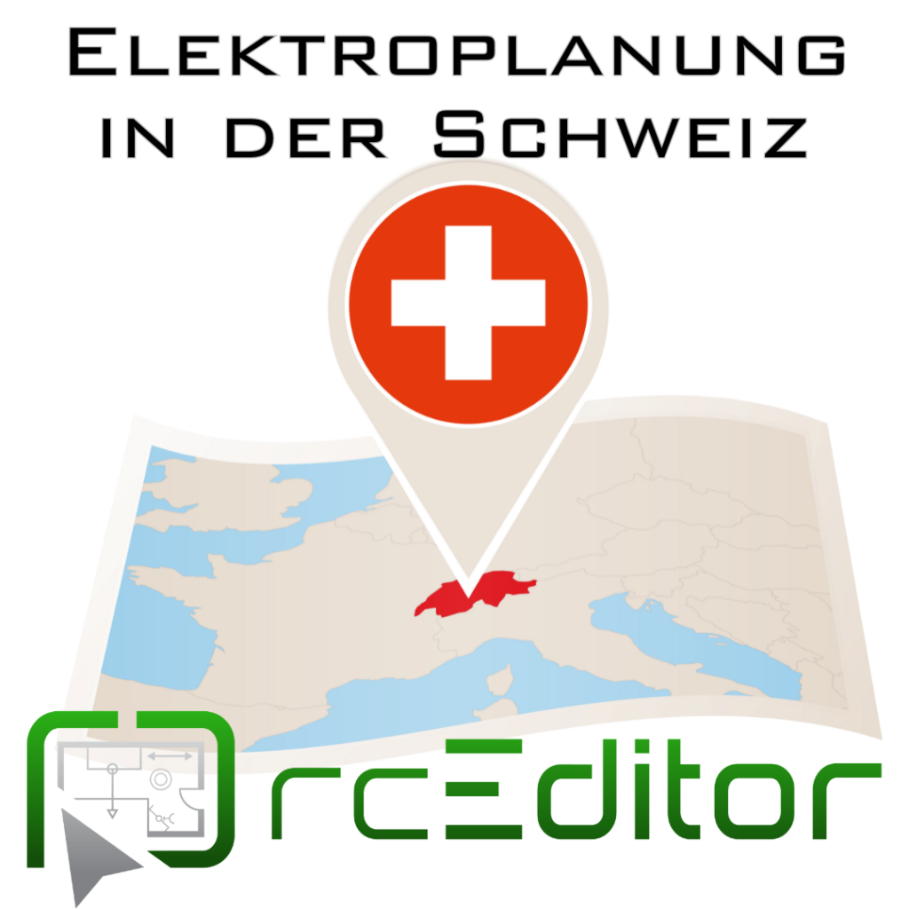 Elektroplanung in der Schweiz mit rcEditor