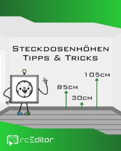 Steckdosenhöhen: Tipps für optimale Platzierung