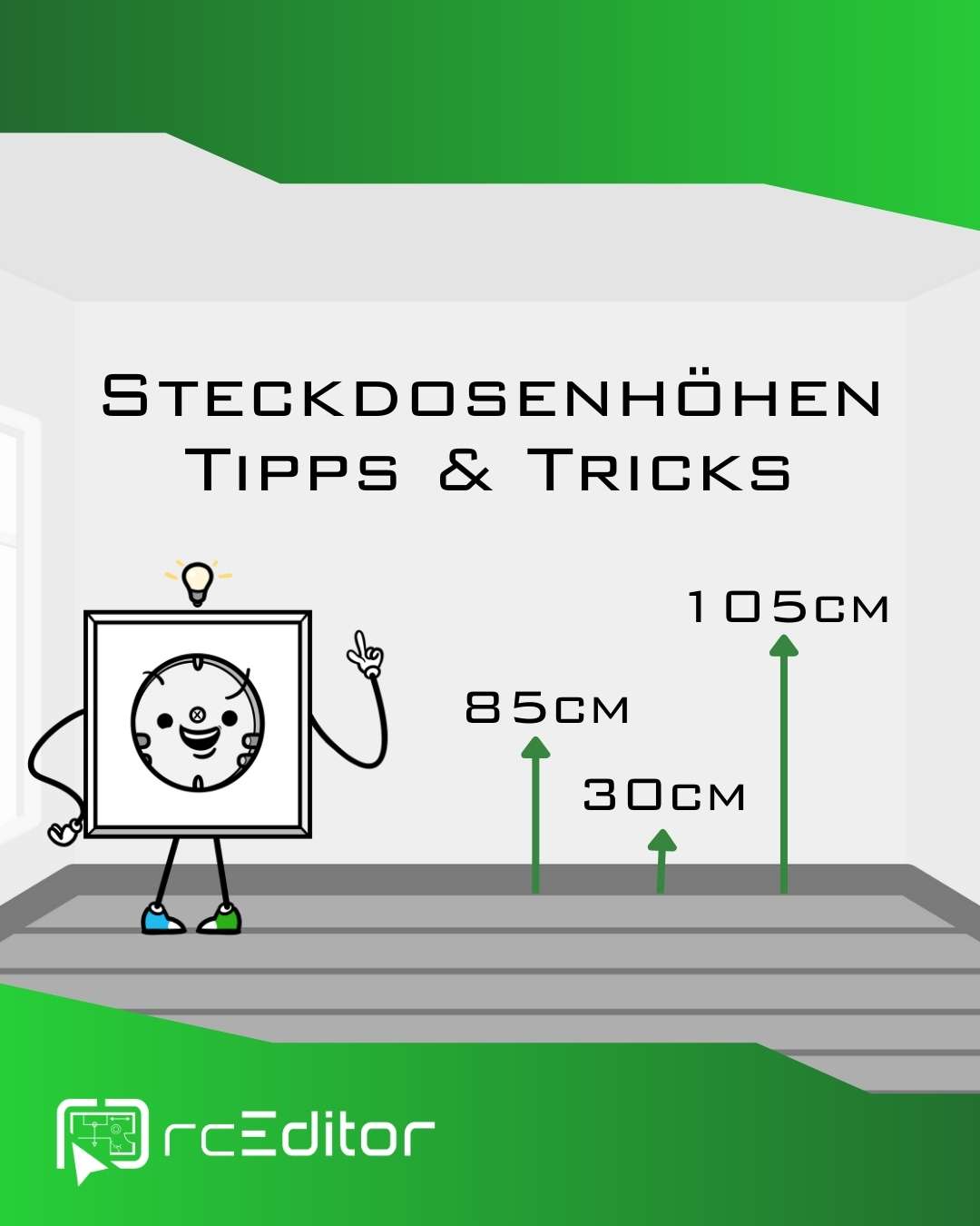 Steckdosenhöhen: Tipps für optimale Platzierung