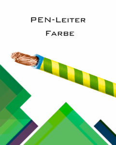 PEN-Leiter in gelb-grünem Farbdesign.